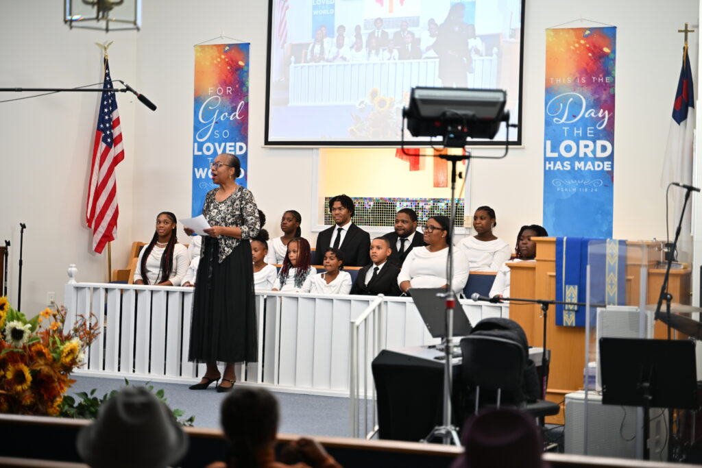 Infinite Legacy attends a gospel concert in Washington, DC to support our faith based partnerships and organizations.